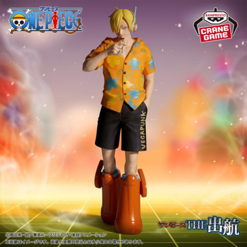 Action Figure Sanji Egghead  One Piece Oficial Bandai Banpresto-One Piece-
