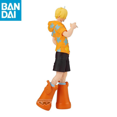 Action Figure Sanji Egghead  One Piece Oficial Bandai Banpresto - One Piece - #