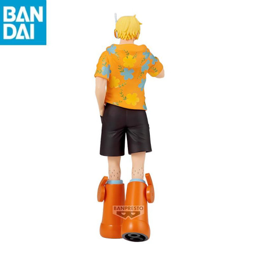 Action Figure Sanji Egghead  One Piece Oficial Bandai Banpresto - One Piece - #