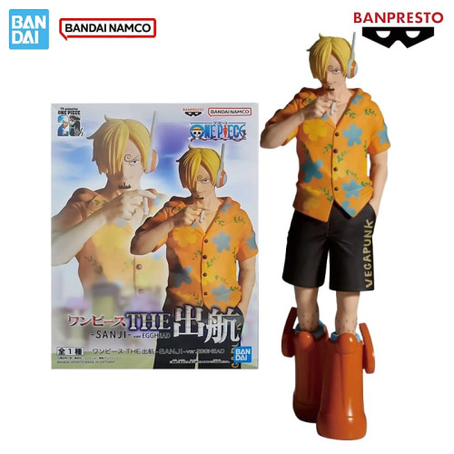 Action Figure Sanji Egghead  One Piece Oficial Bandai Banpresto - One Piece - #