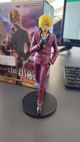 Action Figure Sanji One Piece Oficial Bandai Banpresto - One Piece - #