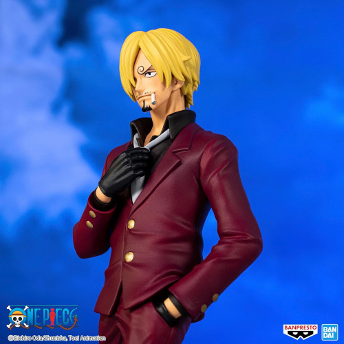Action Figure Sanji One Piece Oficial Bandai Banpresto - One Piece - #
