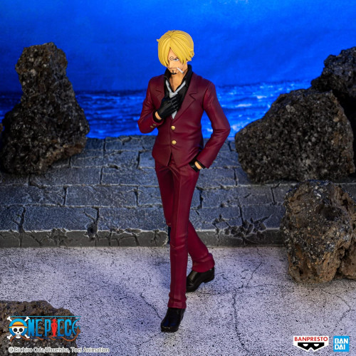 Action Figure Sanji One Piece Oficial Bandai Banpresto - One Piece - #