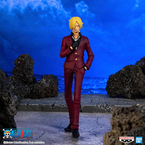 Action Figure Sanji One Piece Oficial Bandai Banpresto - One Piece - #