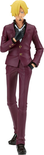 Action Figure Sanji One Piece Oficial Bandai Banpresto-One Piece-