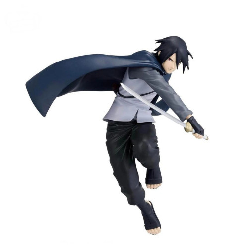 Action Figure Sasuke Uchiha Vibration Stars Banpresto Boruto # - Produto Original