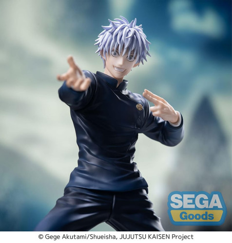 Action Figure Satoru Gojo Jujutsu Kaisen Sega Prize Boneco Colecionavel - Jujutsu Kaysen - #