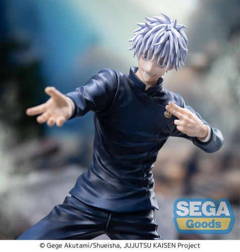 Action Figure Satoru Gojo Jujutsu Kaisen Sega Prize Boneco Colecionavel - Jujutsu Kaysen - #