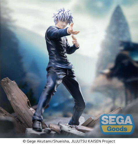 Action Figure Satoru Gojo Jujutsu Kaisen Sega Prize Boneco Colecionavel - Jujutsu Kaysen - #