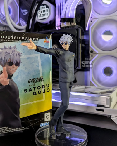 Action Figure Satoru Gojo Jujutsu Kaisen Sega Prize Boneco Colecionavel - Jujutsu Kaysen - #