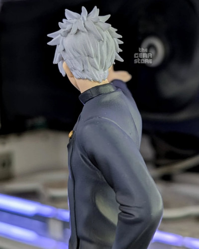 Action Figure Satoru Gojo Jujutsu Kaisen Sega Prize Boneco Colecionavel - Jujutsu Kaysen - #