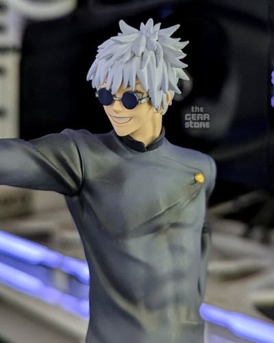Action Figure Satoru Gojo Jujutsu Kaisen Sega Prize Boneco Colecionavel - Jujutsu Kaysen - #