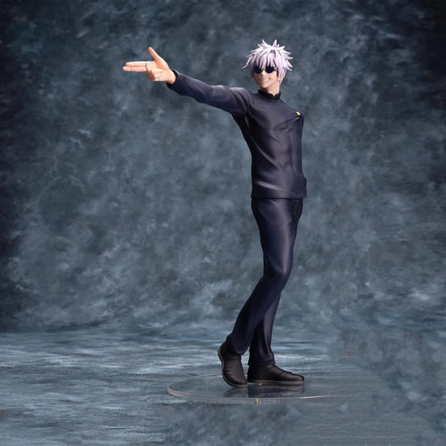 Action Figure Satoru Gojo Jujutsu Kaisen Sega Prize Boneco Colecionavel-Jujutsu Kaysen-