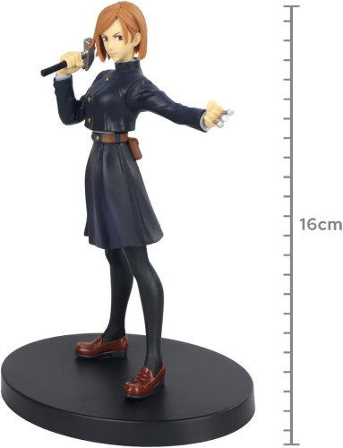 Action Figure Satoru NOBARA KUGISAKI Kaisen Bandai Banpresto Boneco Colecionavel - Jujutsu Kaysen - #