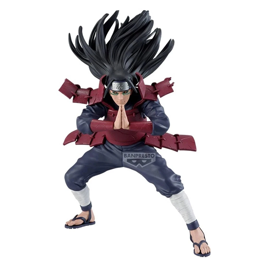Action Figure Senju Hashirama Vibration Stars Banpresto - Naruto Naruto Shippuden # - Produto Original