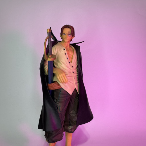 Action Figure Shanks – One Piece Banpresto 24cm - One Piece - #