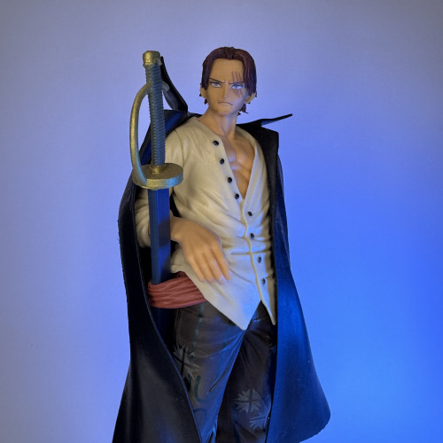 Action Figure Shanks – One Piece Banpresto 24cm-One Piece-