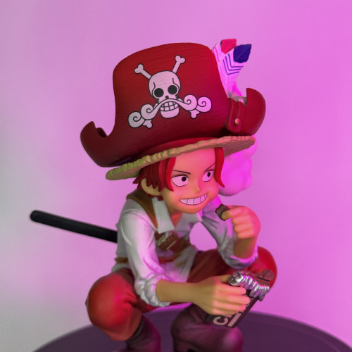 Action Figure Shanks 13cm One Piece Banpresto-One Piece-