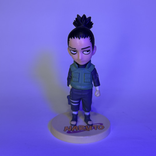 Action Figure Shikamaru Nara (naruto) – 12 Cm – Pvc-Naruto-