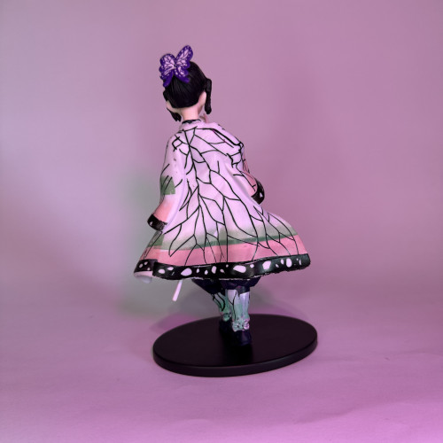 Action Figure Shinobu Kocho – Demon Slayer 15cm Pvc - Demon Slayer - #