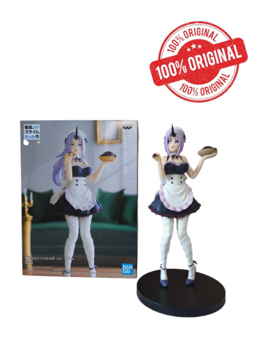 Action Figure Shion (versão Maid) - Relax Time THAT TIME I GOT REINCARNATED AS A SLIME # - Produto Original