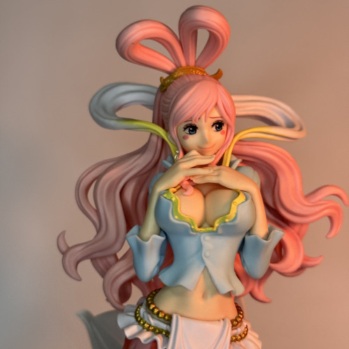 Action Figure Shirahoshi One Piece - Banpresto 16 Cm-One Piece-