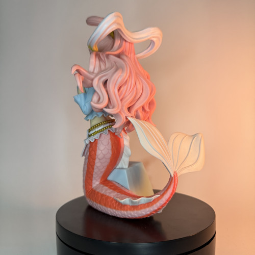 Action Figure Shirahoshi One Piece - Banpresto 16 Cm - One Piece - #