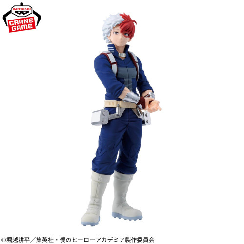 Action Figure Shoto Todoroki Banpresto My Hero Academia # - Produto Original