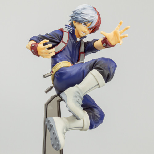 Action Figure Shoto Todoroki Boku no Hero Academia Banpresto Figure Colosseum Zoukei Academy Boku No Hero Academia # - Produto Original