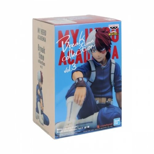 Action Figure Shoto Todoroki Break Time Collection Vol. 3 Banpresto - My Hero Academia - #