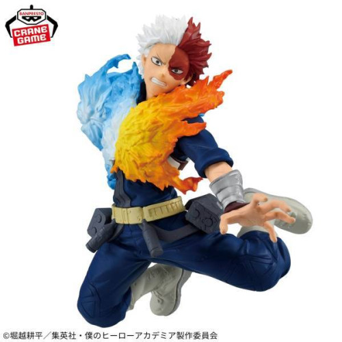 Action Figure Shoto Todoroki Maximatic Banpresto - My Hero Academia My Hero Academia # - Produto Original