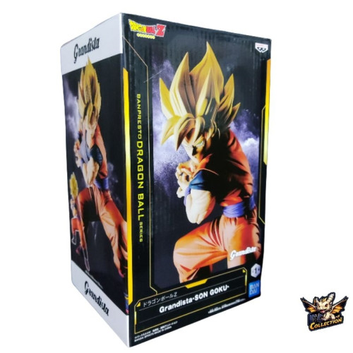 Action Figure Son Goku Grandista Banpresto - Dragon Ball Z - Dragon Ball Z - #