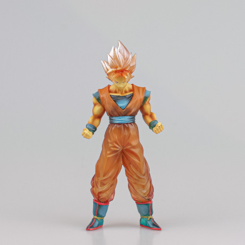 Action Figure Son Goku SSJ2 High Spec Coloring Figure Vol. 3 Banpresto Dragon Ball Z # - Produto Original