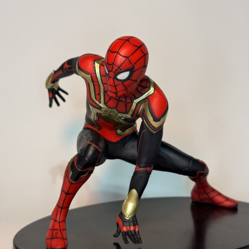 Action Figure Spider-man (marvel) – 12 Cm – Pvc Premium – Sega-Marvel-
