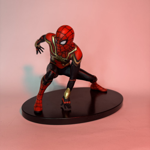 Action Figure Spider-man (marvel) – 12 Cm – Pvc Premium – Sega - Marvel - #