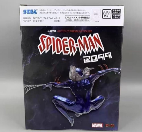 Action Figure Spider-man 2099 Boneco Premium Sega - Spider-man - #