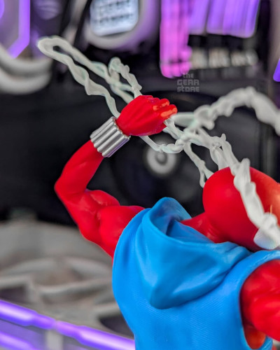 Action Figure Spider-man Scarlet Boneco Premium Sega - Spider-man - #