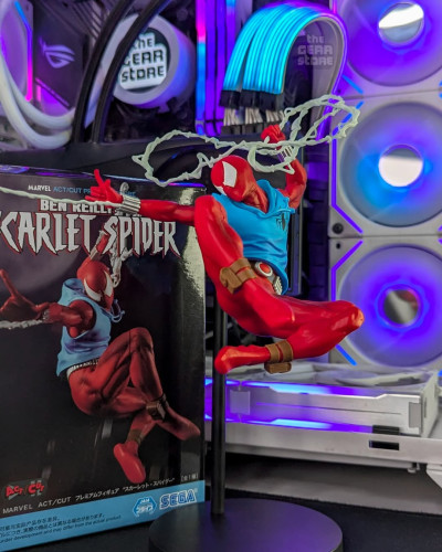 Action Figure Spider-man Scarlet Boneco Premium Sega - Spider-man - #