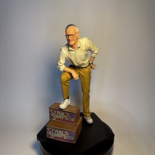 Action Figure Stan Lee 17cm Iron Studios-Marvel-