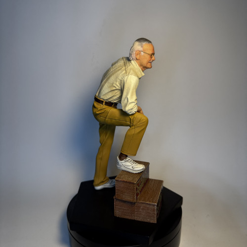Action Figure Stan Lee 17cm Iron Studios - Marvel - #