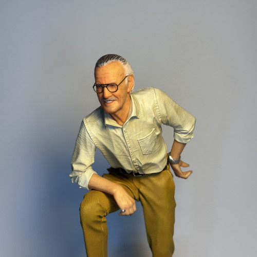 Action Figure Stan Lee 17cm Iron Studios - Marvel - #