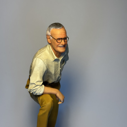 Action Figure Stan Lee 17cm Iron Studios - Marvel - #