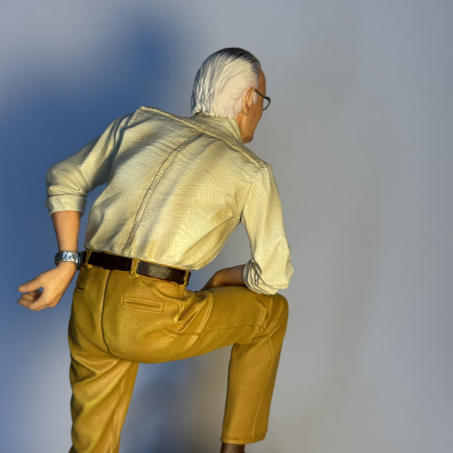 Action Figure Stan Lee 17cm Iron Studios - Marvel - #