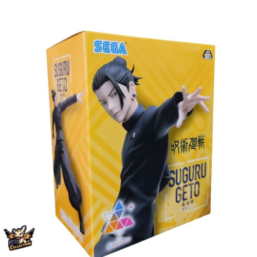 Action Figure Suguru Geto Luminasta Sega - Jujutsu Kaisen - #