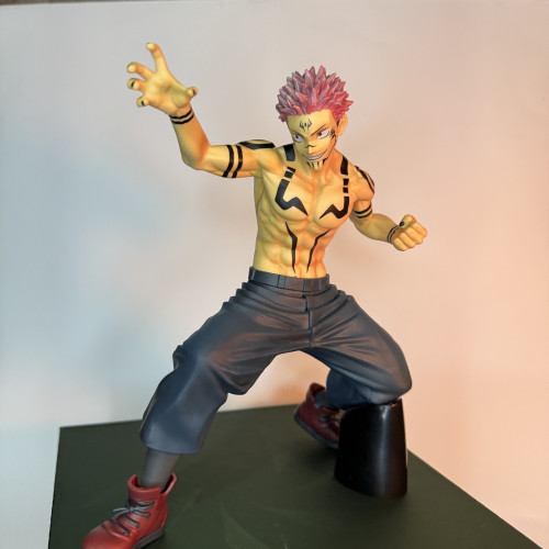 Action Figure Sukuna Maximatic Jujutsu Kaisen - Banpresto - Jujutsu Kaisen - #