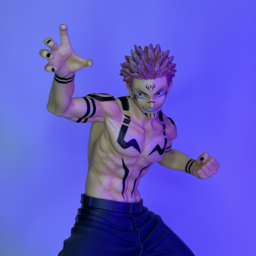 Action Figure Sukuna Maximatic Jujutsu Kaisen - Banpresto - Jujutsu Kaisen - #
