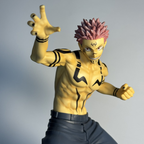 Action Figure Sukuna Maximatic Jujutsu Kaisen - Banpresto-Jujutsu Kaisen-