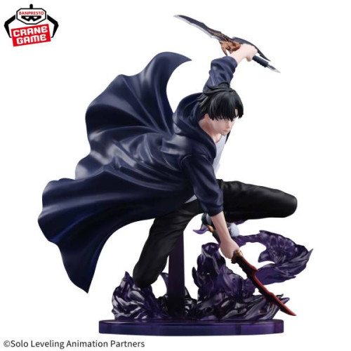 Action Figure Sun Jin-woo Banpresto Solo Leveling # - Produto Original