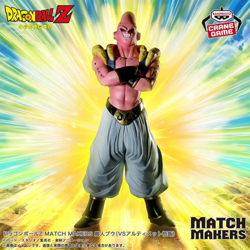 Action Figure Super Buu Match Makers Dragon Ball Z Oficial Bandai Banpresto-Dragon Ball Z-