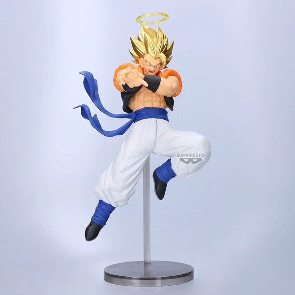 Action Figure Super Gogeta Dokkan Batle Banpresto Dragon Ball Z # - Produto Original